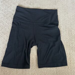 Athleta Black Bike Shorts